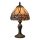Lampă de masă TIFFANY Prezent 242 1xE14/40W/230V