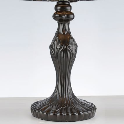 Quoizel - Lampă de masă Tiffany LARISSA, 1xE14/40W/230V, diametru 20 cm