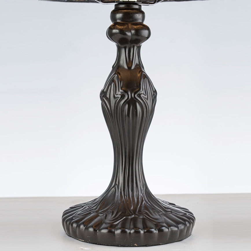 Quoizel - Lampă de masă Tiffany LARISSA, 1xE14/40W/230V, diametru 20 cm