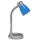 Lampă de masă TINA 1xE14/25W/230V albastru