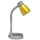 Lampă de masă TINA 1xE14/25W/230V galben