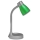 Lampă de masă TINA 1xE14/25W/230V verde