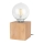 Lampă de masă TRONGO SQUARE 1xE27/25W/230V