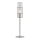 Lampă de masă TUBO 1xE14/40W/230V 50 cm crom lucios/transparent Markslöjd 108557