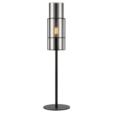 Lampă de masă TUBO 1xE14/40W/230V 50 cm negru Markslöjd 108559