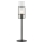 Lampă de masă TUBO 1xE14/40W/230V 50 cm negru/transparent Markslöjd 108555