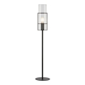 Lampă de masă TUBO 1xE14/40W/230V 65 cm negru/transparent Markslöjd 108556