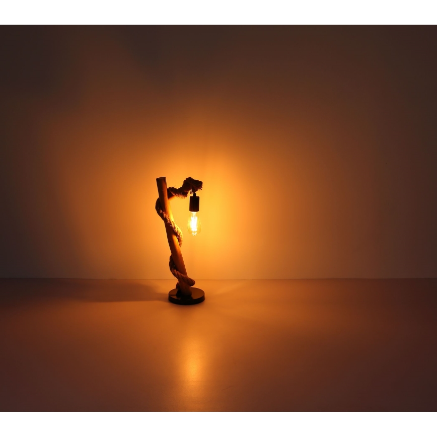 Lampă de masă 1xE27/60W/230V Globo