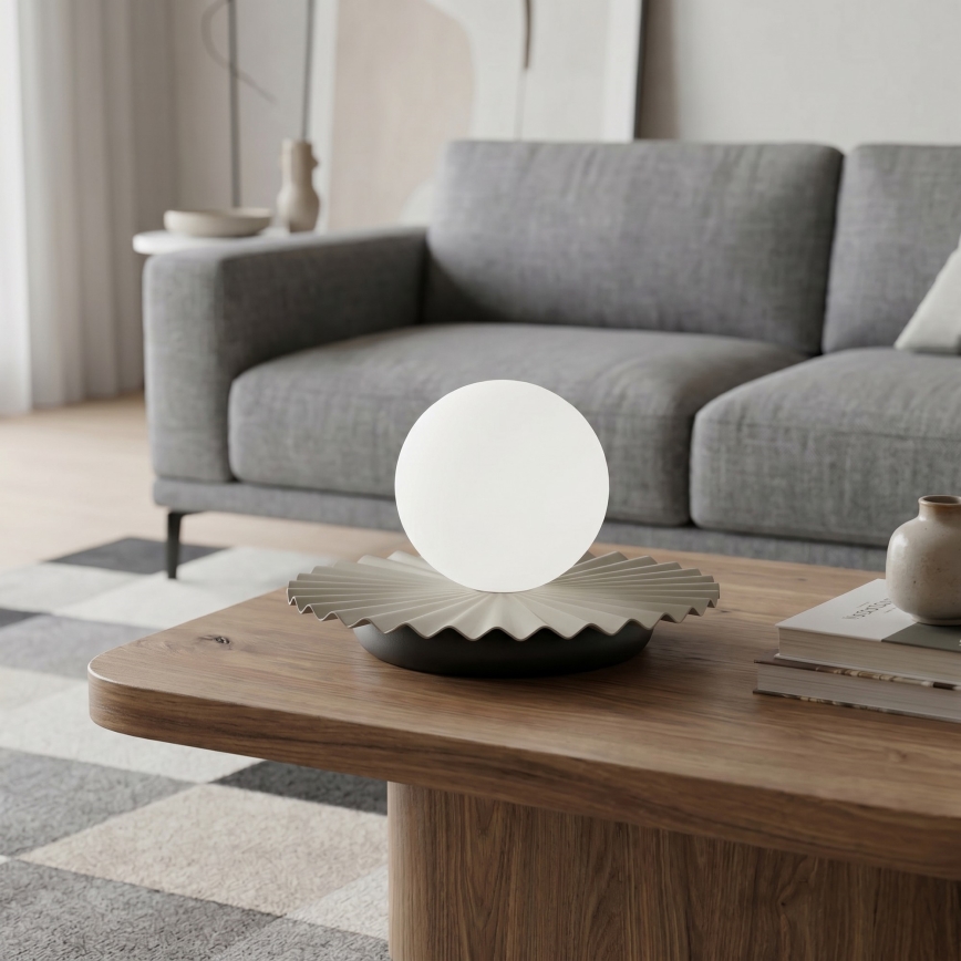 Lampă de masă UMBRA 1xG9/8W/230V bej