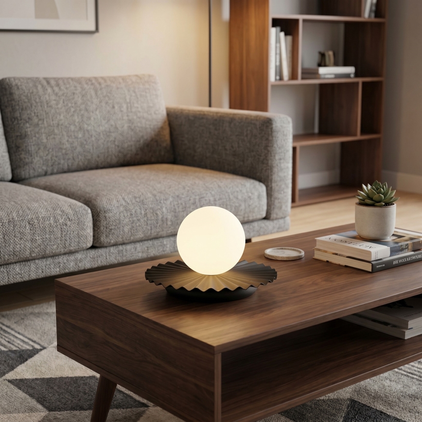 Lampă de masă UMBRA 1xG9/8W/230V neagră