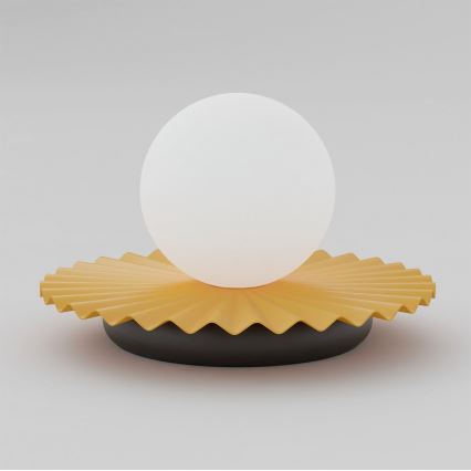Lampă de masă UMBRA 1xG9/8W/230V portocalie