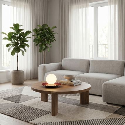 Lampă de masă UMBRA 1xG9/8W/230V roșie