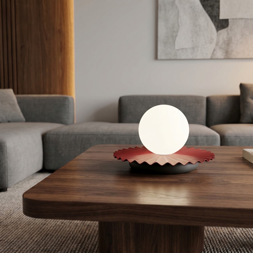 Lampă de masă UMBRA 1xG9/8W/230V roșie