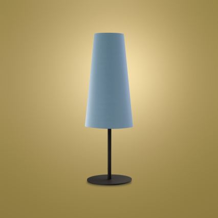 Lampă de masă UMBRELLA 1xE27/15W/230V albastră