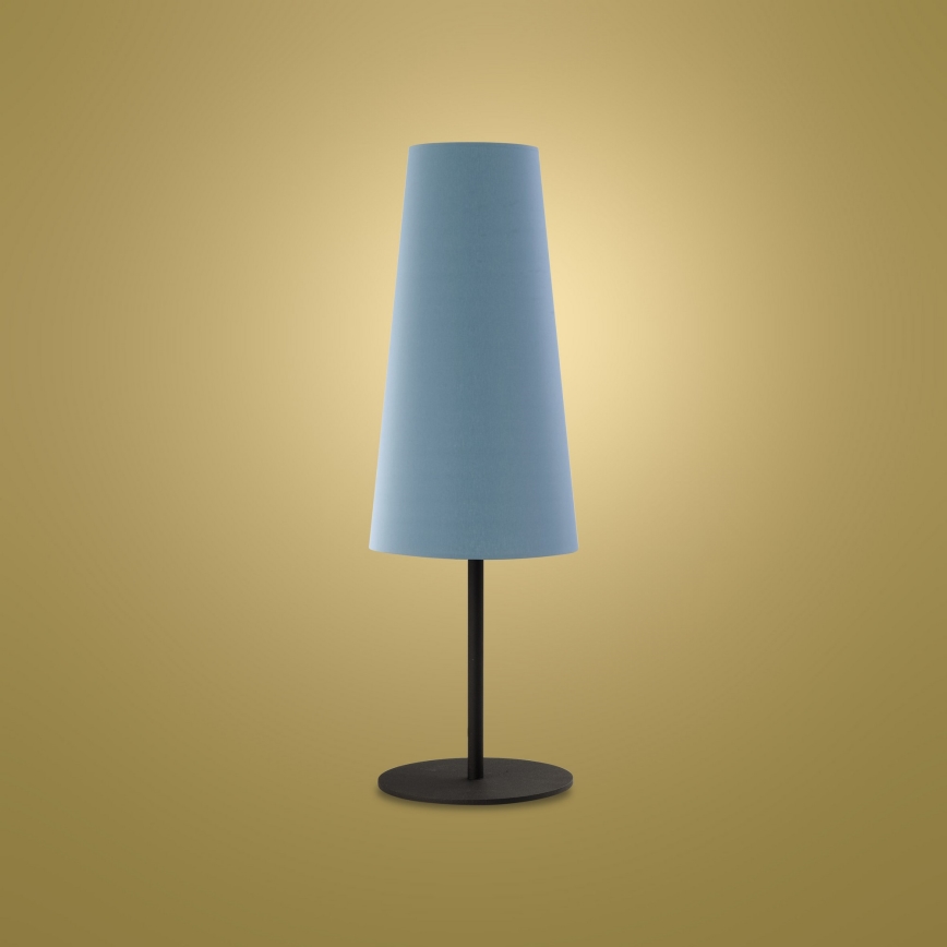 Lampă de masă UMBRELLA 1xE27/15W/230V albastră