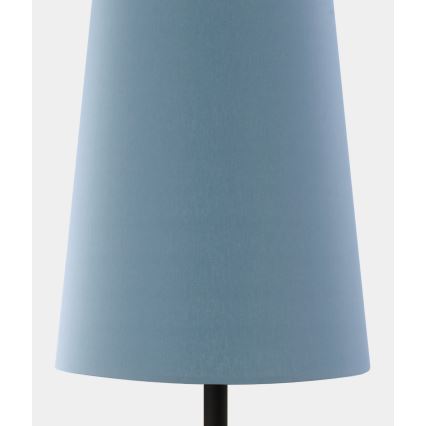 Lampă de masă UMBRELLA 1xE27/15W/230V albastră