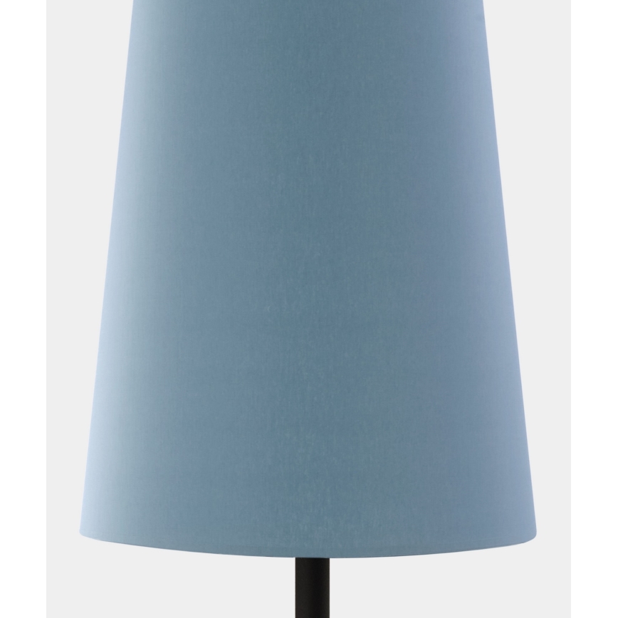 Lampă de masă UMBRELLA 1xE27/15W/230V albastră