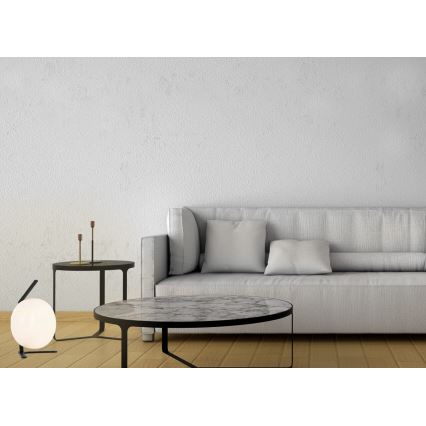 Lampă masă VESTA 1xE27/7W/230V albă/neagră