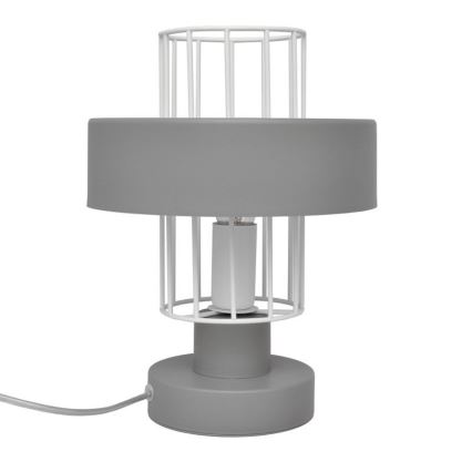Lampă de masă VOLTA 1xE14/15W/230V gri