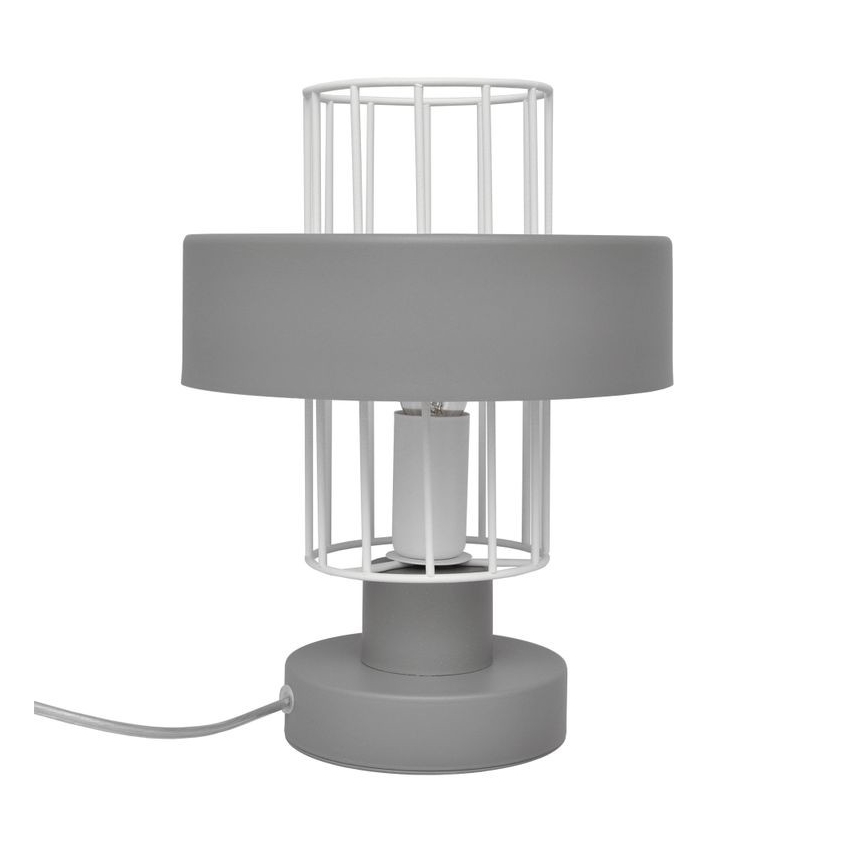 Lampă de masă VOLTA 1xE14/15W/230V gri