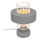 Lampă de masă VOLTA 1xE27/15W/230V gri