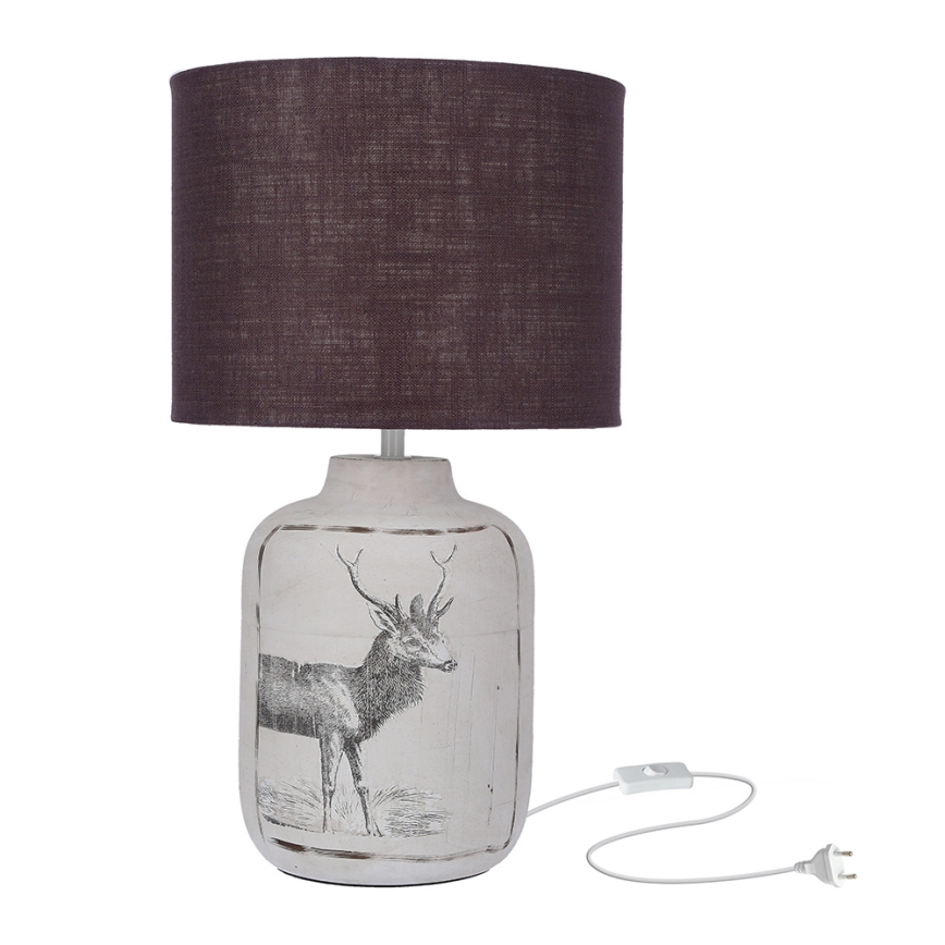 Lampă de masă WALIA 1xE27/60W/230V