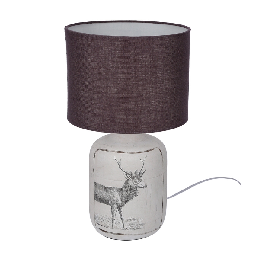 Lampă de masă WALIA 1xE27/60W/230V