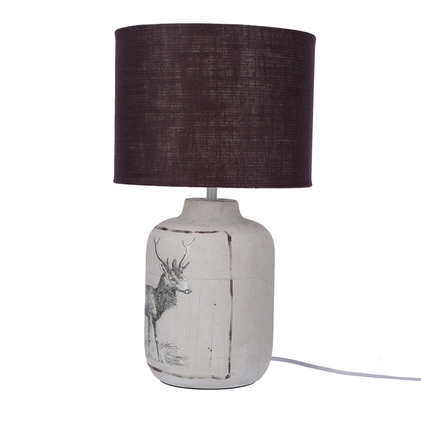 Lampă de masă WALIA 1xE27/60W/230V