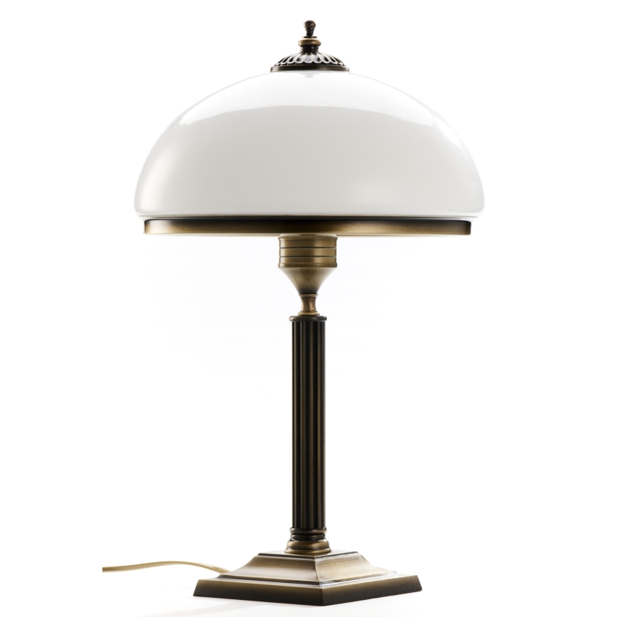 Lampă de masă ZEUS 2xE14/60W/230V Jupiter 626 ZU G
