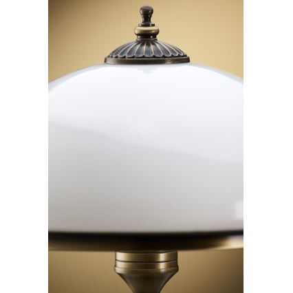 Lampă de masă ZEUS 2xE14/60W/230V Jupiter 626 ZU G