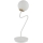 Lampă de masă ZIGZAG 1xG9/12W/230V alb