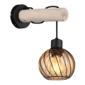 Lampă de perete 1xE27/15W/230V Globo