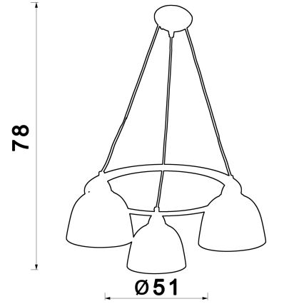 Lampă de perete 1xE27/60W/230V bej