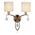 Lampă de perete ALBERTO 2xE14/60W/230V Searchlight