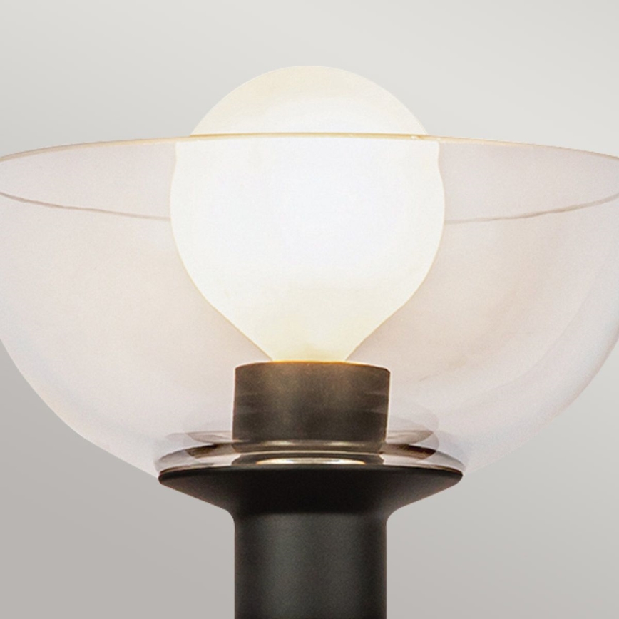 Lampă de perete Alora Mood SYLVIA 1xE14/40W/230V negru