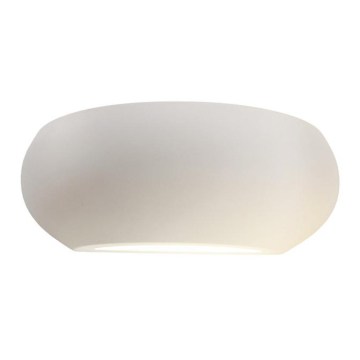 Lampă de perete ANITA 1xE27/20W/230V albă