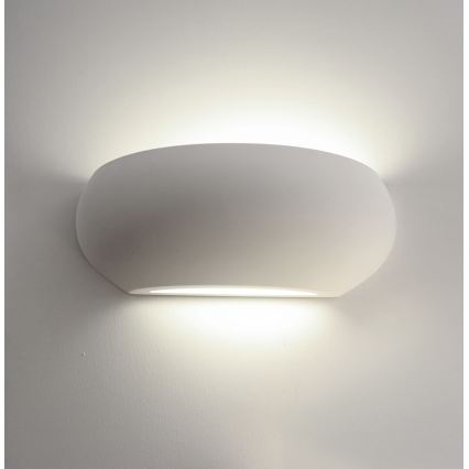 Lampă de perete ANITA 1xE27/20W/230V albă