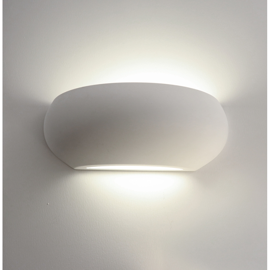 Lampă de perete ANITA 1xE27/20W/230V albă