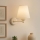 Lampă de perete ASPARAGUS 1xE27/40W/230V albă