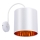 Lampă de perete ATLANTA 1xE27/40W/230V alb
