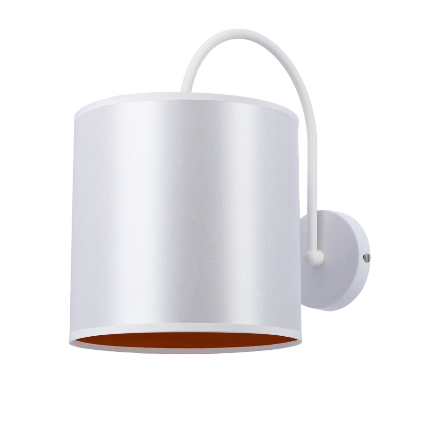 Lampă de perete ATLANTA 1xE27/40W/230V alb