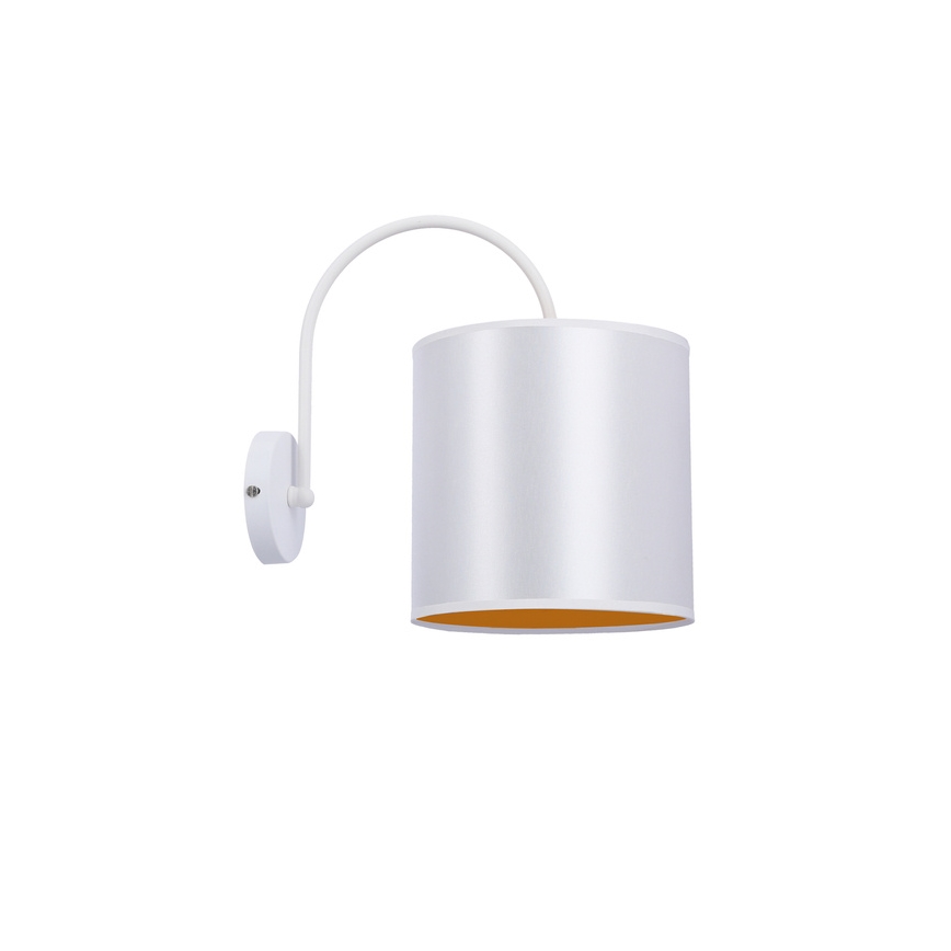 Lampă de perete ATLANTA 1xE27/40W/230V alb