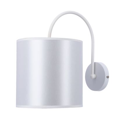 Lampă de perete ATLANTA 1xE27/40W/230V alb