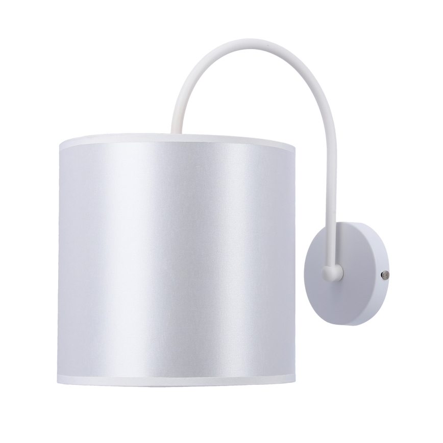 Lampă de perete ATLANTA 1xE27/40W/230V alb