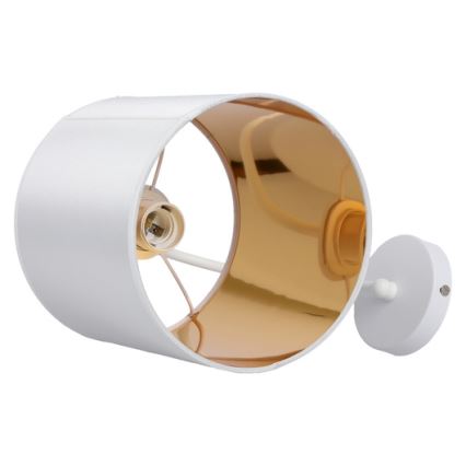 Lampă de perete ATLANTA 1xE27/40W/230V alb