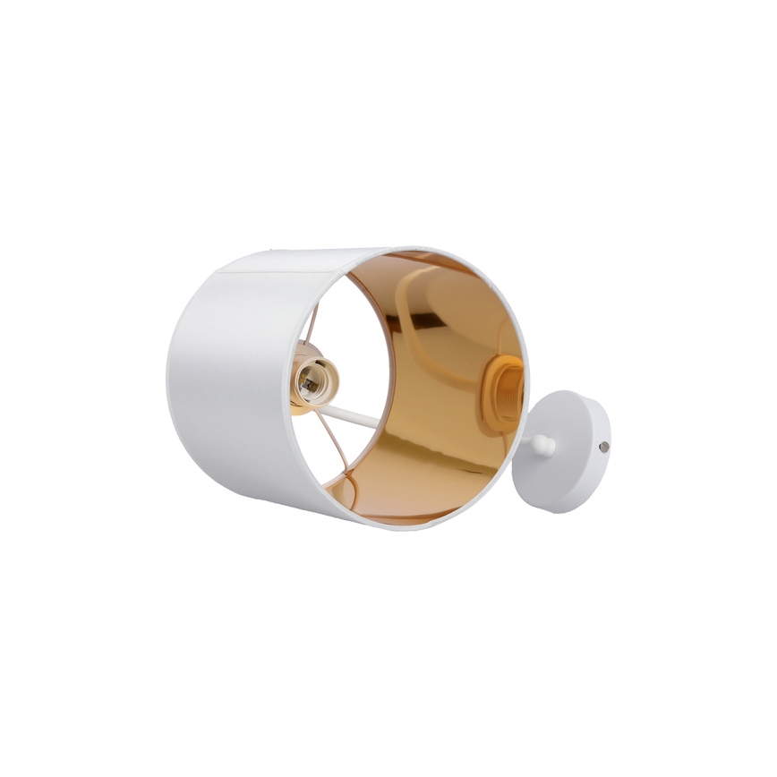 Lampă de perete ATLANTA 1xE27/40W/230V alb