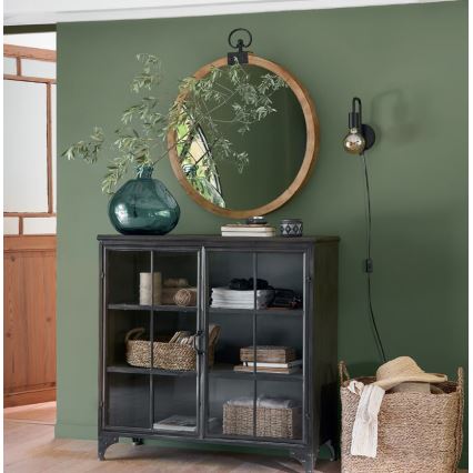 Lampă de perete Atmosphera KELI 1xE27/40W/230V negru