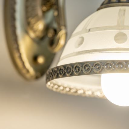 Lampă de perete BRILAGI CLASSIC 1xE27/60W/230V alamă