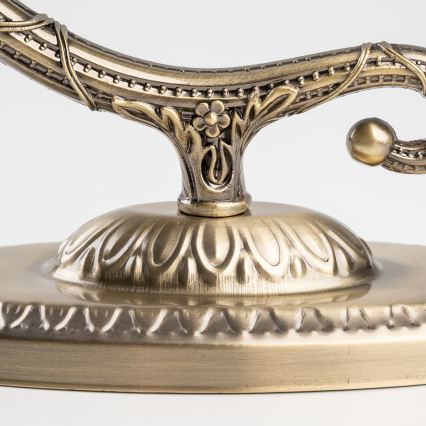 Lampă de perete BRILAGI CLASSIC 1xE27/60W/230V alamă