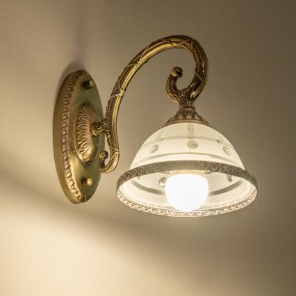 Lampă de perete BRILAGI CLASSIC 1xE27/60W/230V alamă
